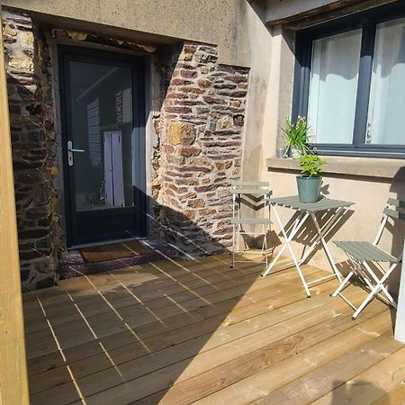 Maison De Bourg Bretonne Baulon Exterior photo